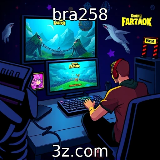 Crescimento do mercado de jogos digitais no Brasil