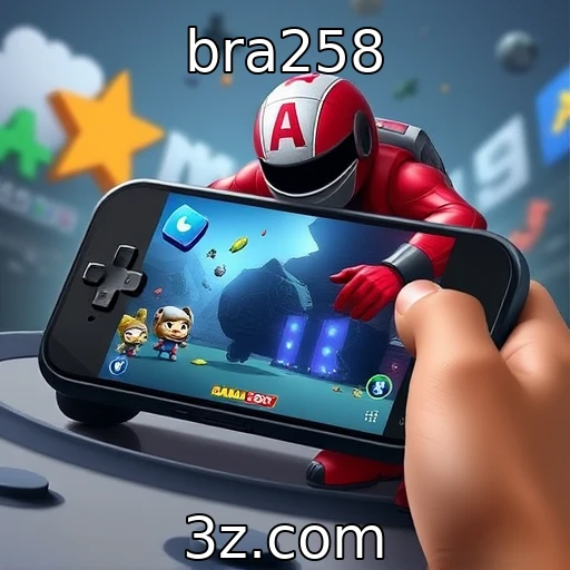 Crescimento do mercado de jogos móveis em destaque