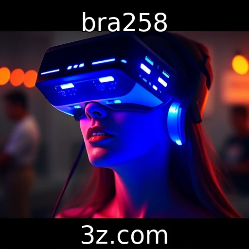 Impacto da realidade virtual no entretenimento