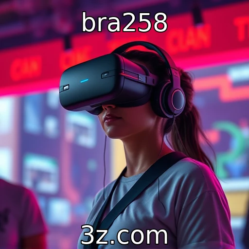 Impacto da realidade virtual na experiência de jogo